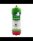 BOUTEILLE GAZ ARGON + CO2 jetable 2,2 Litres - Soudure acier inox -