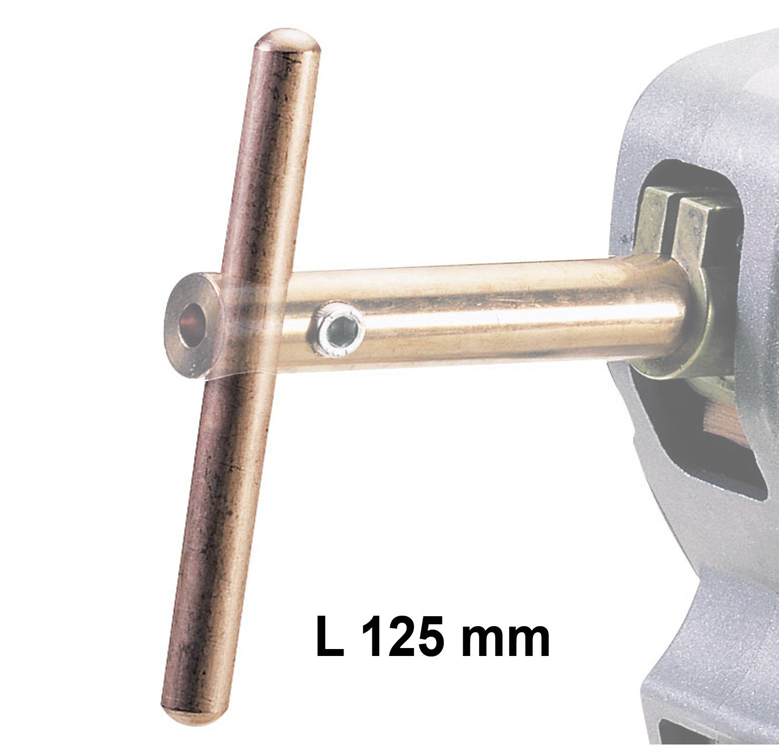 Electrode L125 Mm D12 Mm Pour Pointeuse MODULAR TELWIN