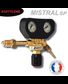 Détendeur capoté - ACETYLENE - MISTRAL SP - TLS -