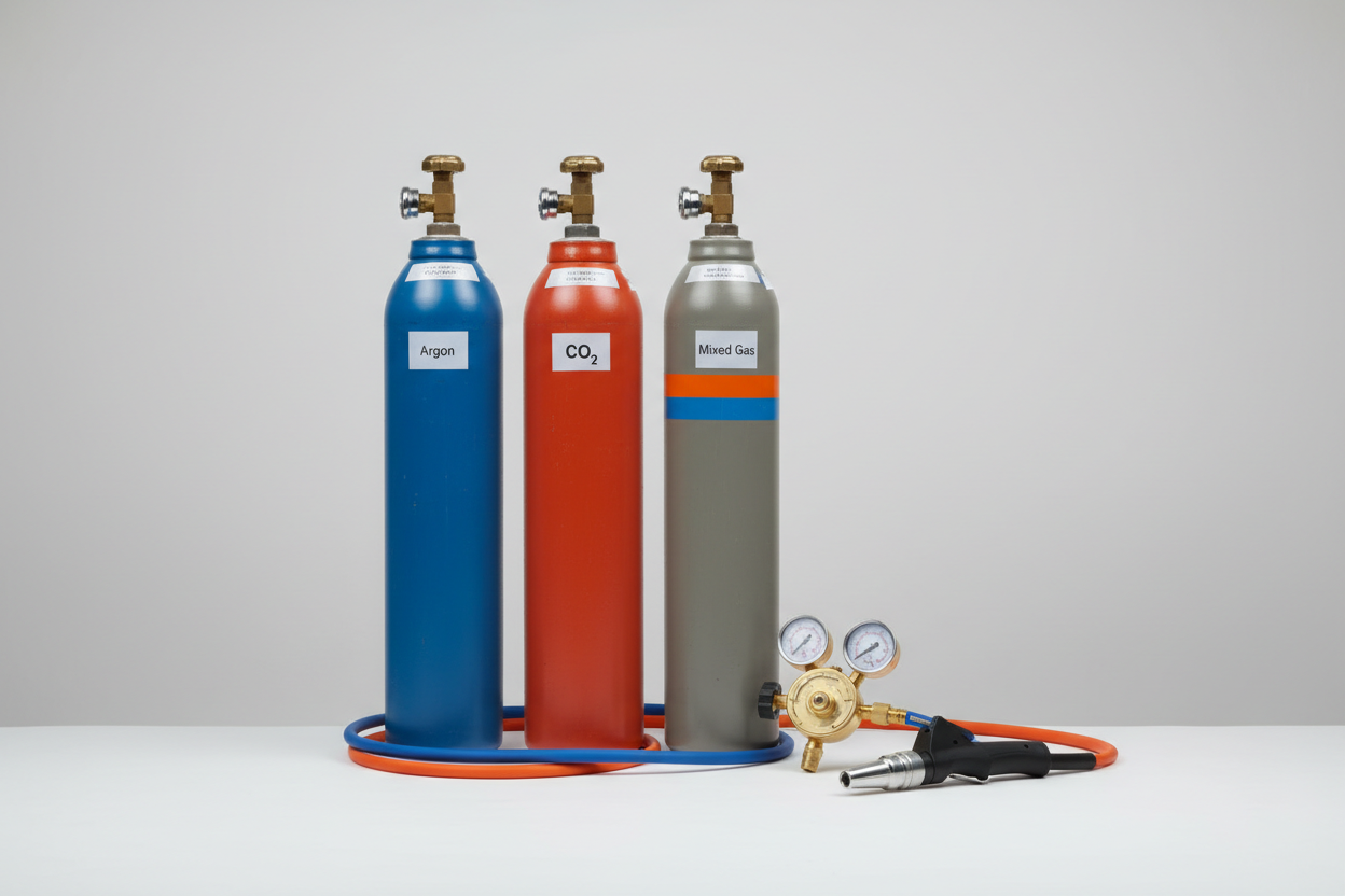 Guide Complet des Gaz de Soudure : Argon, CO2 et Mélanges