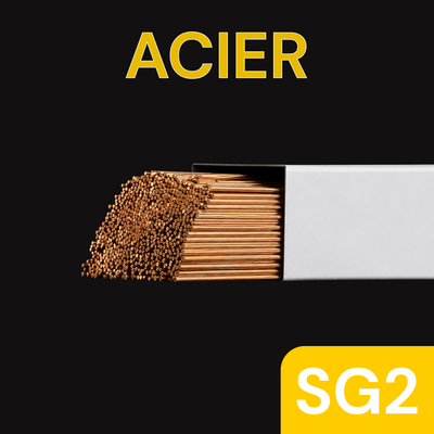 Baguettes tig ACIER SG2