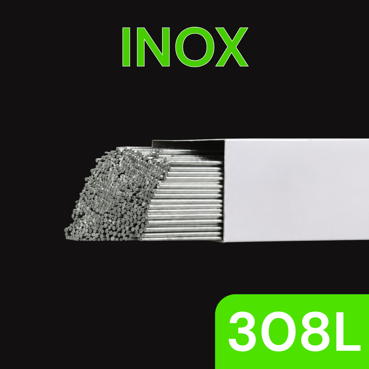 Baguettes tig INOX 308L
