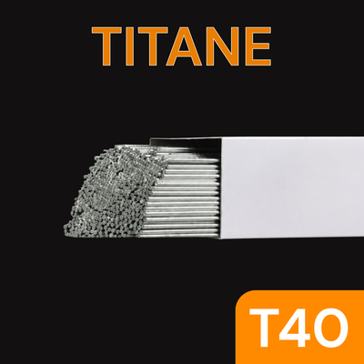 Baguettes tig TITANE