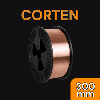 Bobine de fil CORTEN - Diamètre 300 mm