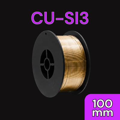 Bobine de fil CUPRO SILICIUM - Diamètre 100 mm