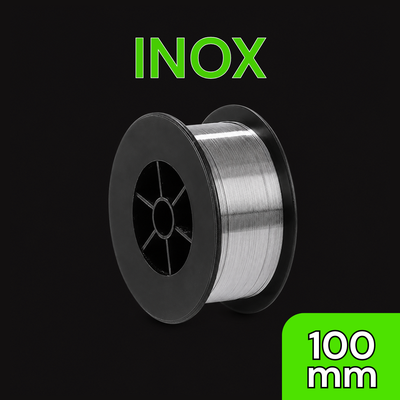 Bobine de fil INOX - Diamètre 100 mm