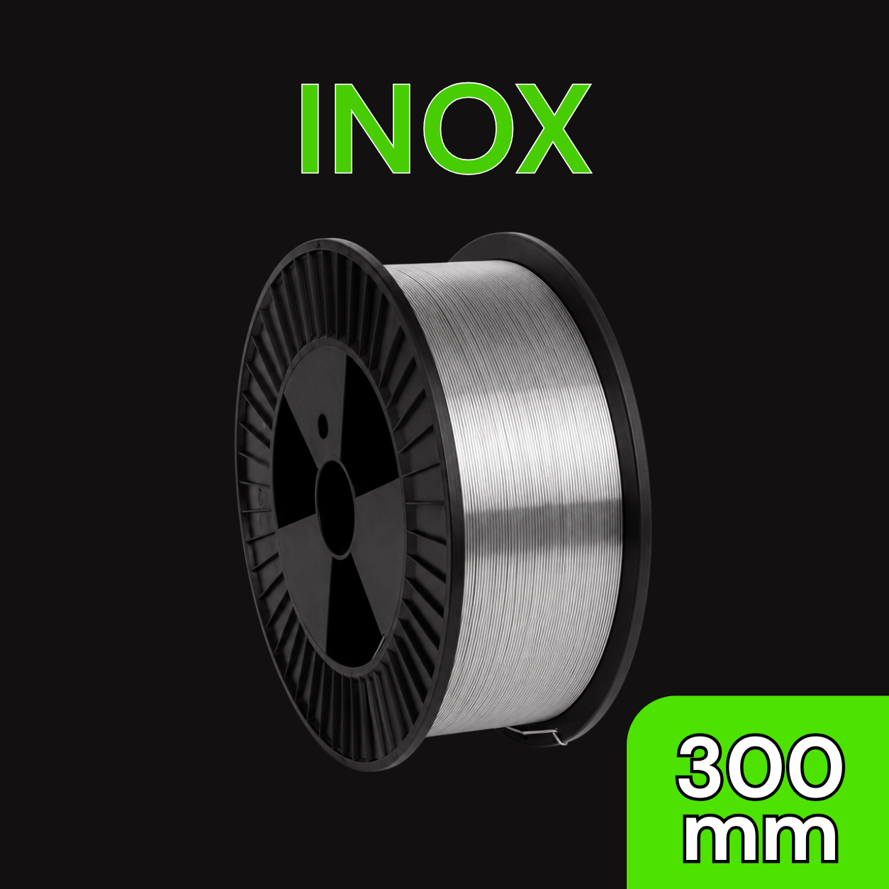 Bobine de fil INOX - Diamètre 300 mm