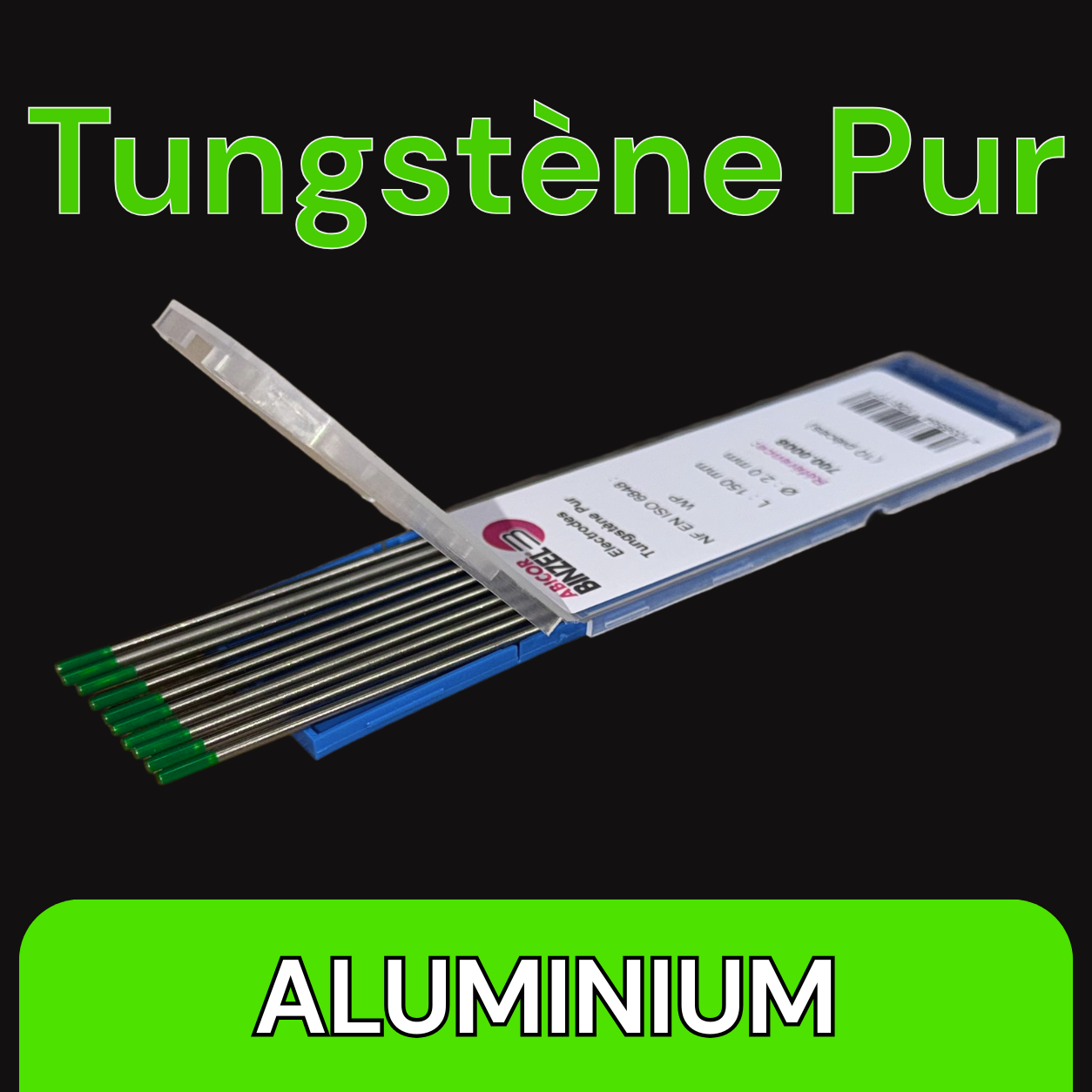 Electrodes TIG PUR (AC)