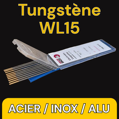 Electrodes TIG LANTHANE 1 - TIG