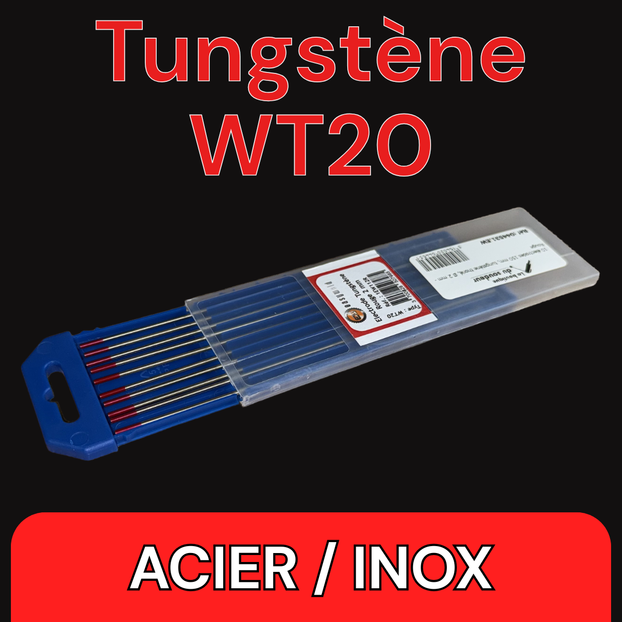 Electrodes TIG THEORIES (DC)