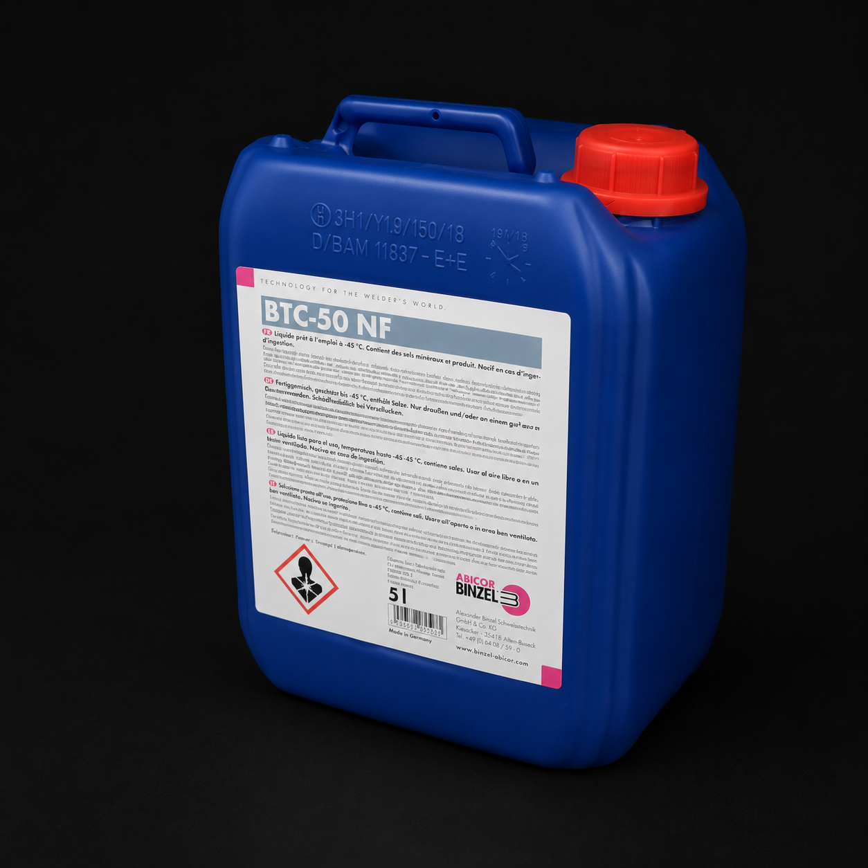 Liquide de refroidissement TIG