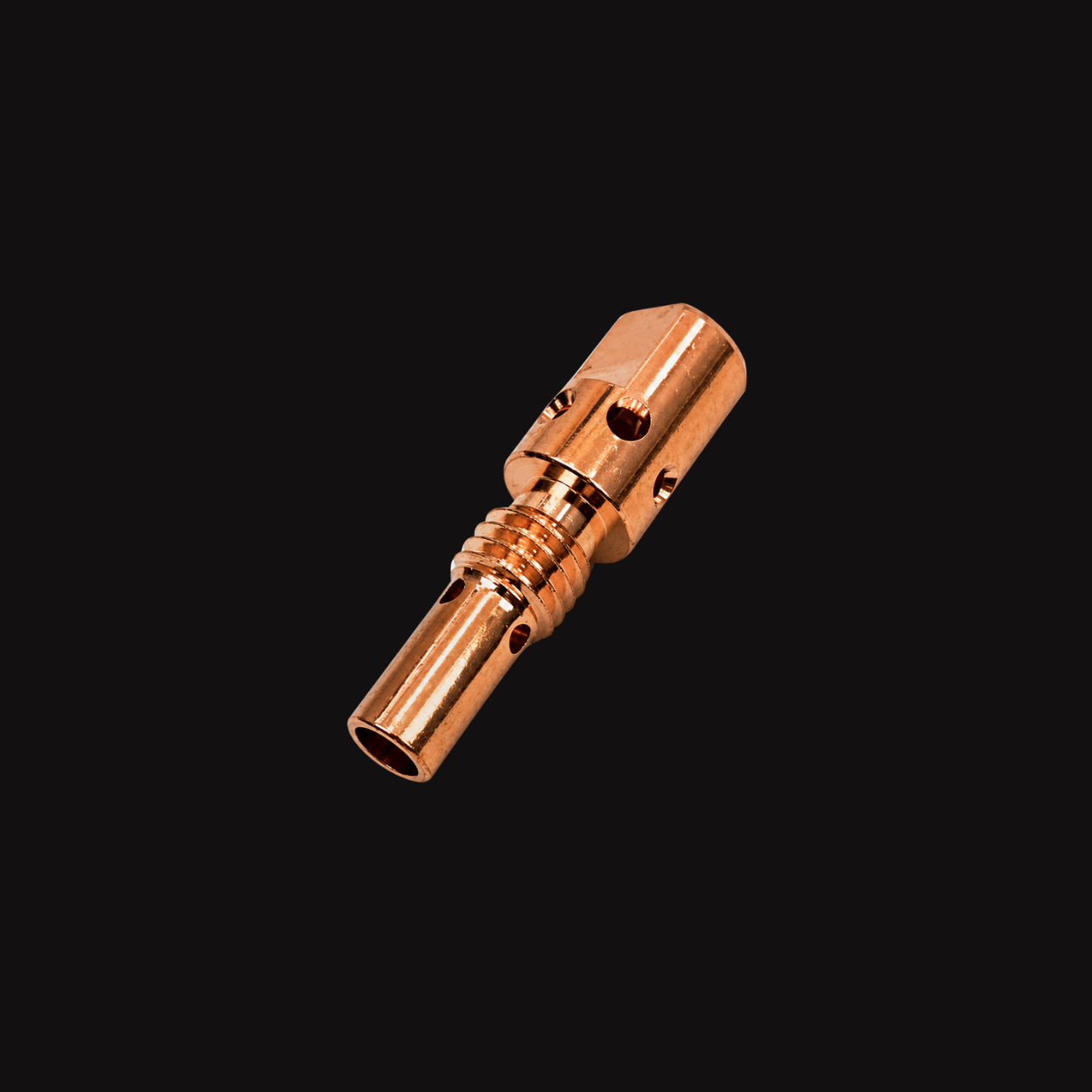 Support tube contact pour torche 250A
