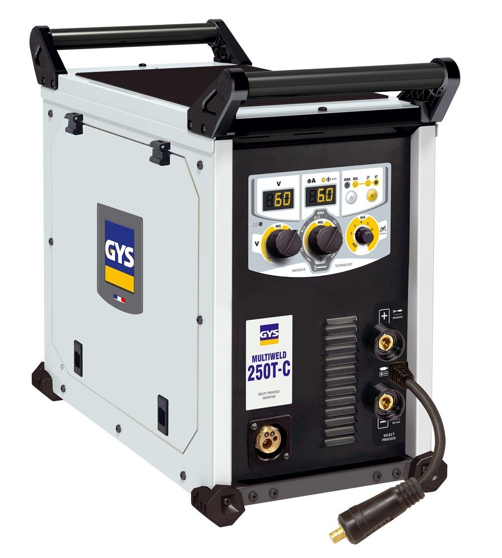 Poste de soudure MULTIWELD 250T-C - avec accessoires - GYS