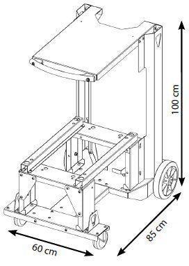 CHARIOT TROLLEY NEOPULSE 270/300 - GYS