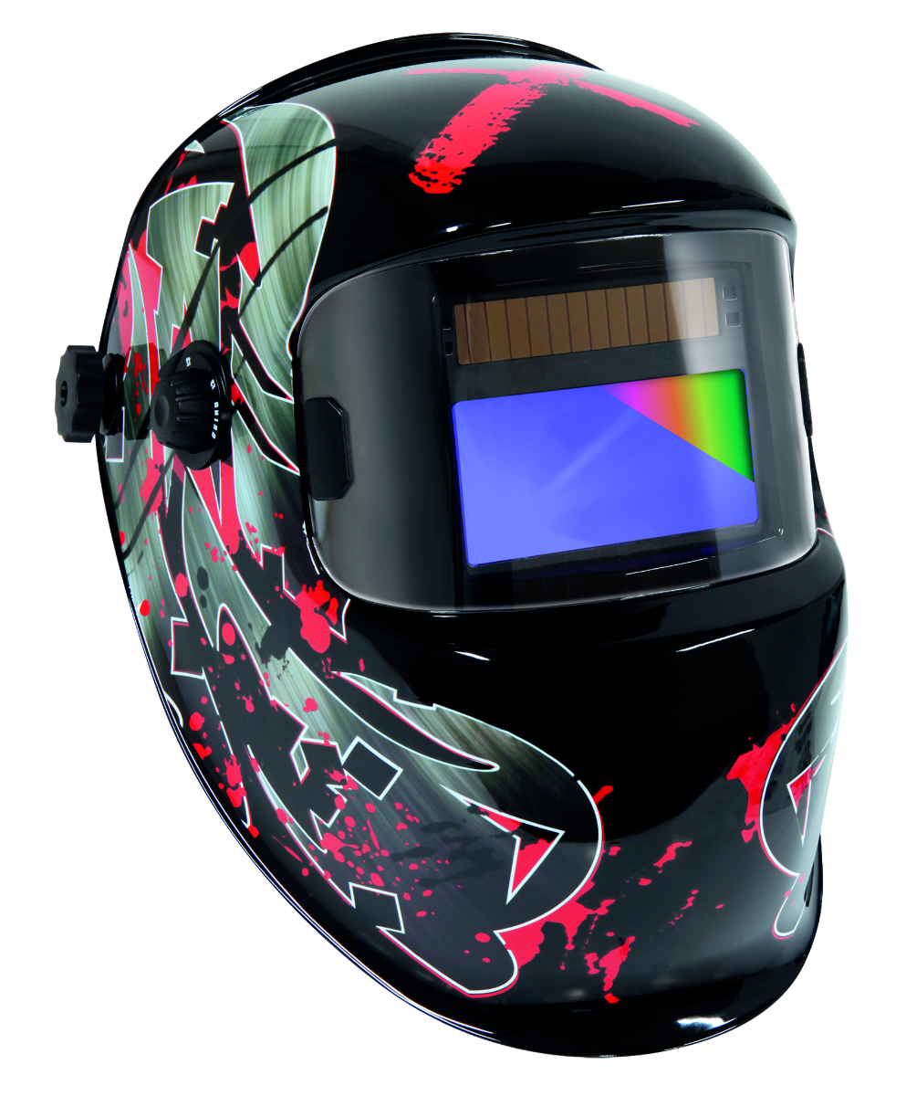 Masque de soudeur PROMAX  LCD 9-13G TRUE COLOR - VOLCANO - GYS