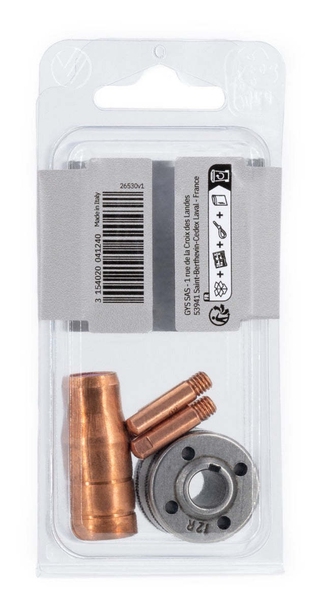 Kit No Gas pour TORCHE 150A PEARL / SMARTMIG / UNIVERSAL 3P / EASYMIG / WELD' LINE MIG 200