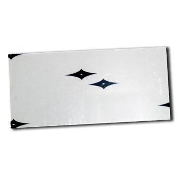 20 Écrans de garde extérieur  -   110 x 60 mm - verre minéral