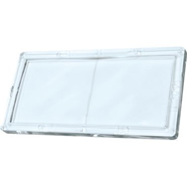 1 VERRE GROSSISSANT  - LOUPE X1,5 -  105 x 50 mm