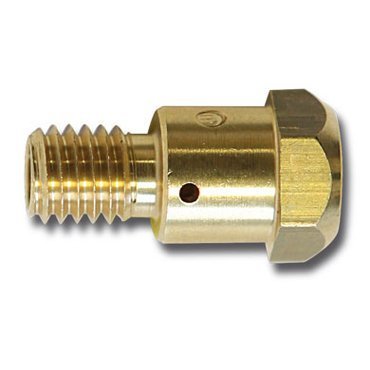 5 Supports tube contact M8 pour torche MIG 450 A air (MB45)