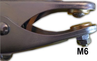 Pince de masse en tôle 150/200 Amp - GYS -