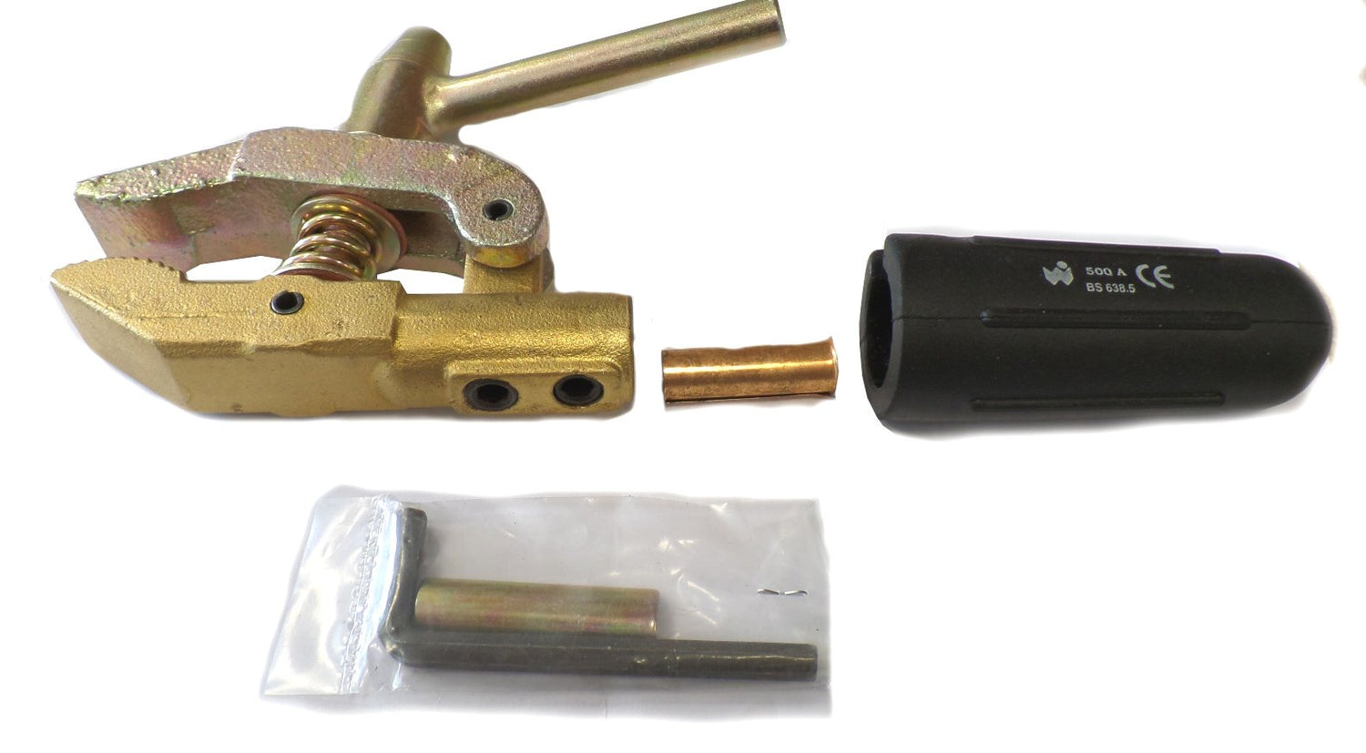 Pince étau en laiton 500/600 Amp   - GYS - TYREX 600.95 - GYS -
