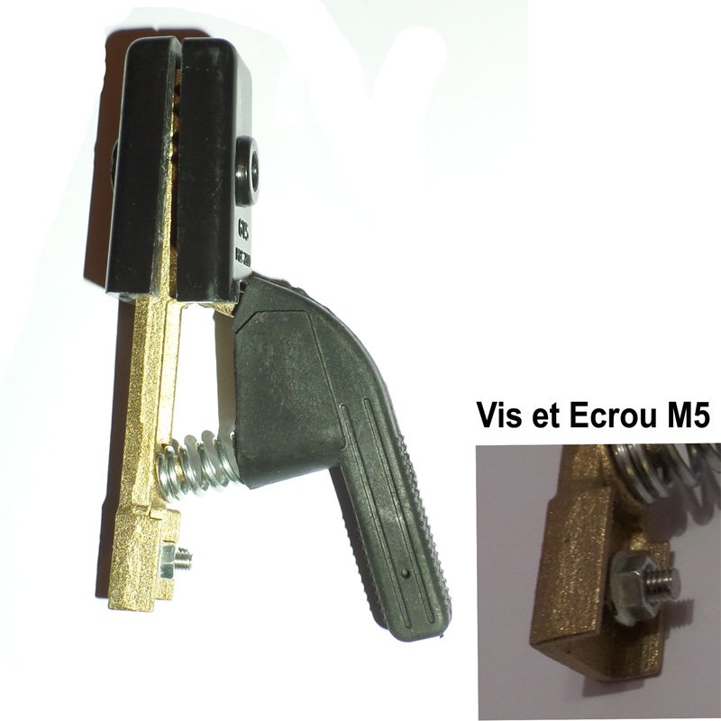 Porte électrodes à pince 200 Amp - GYS