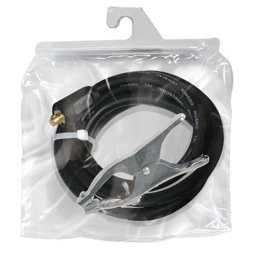 Câble pince de masse 250 A : monté, 3m, câble Ø 25mm², pince de masse , connecteur 10/25 - GYS -