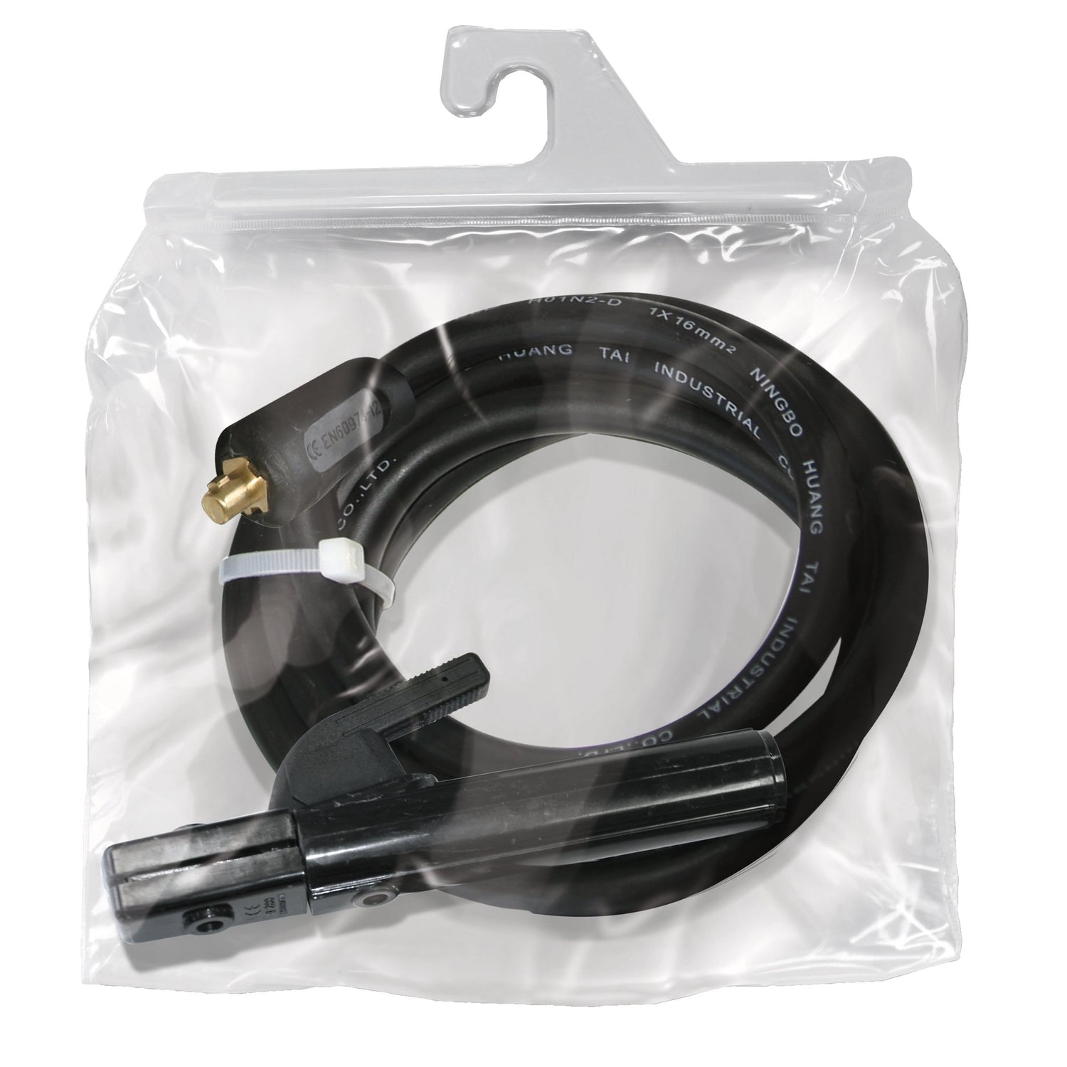 Câble pince porte électrode 200 A : monté, 3m