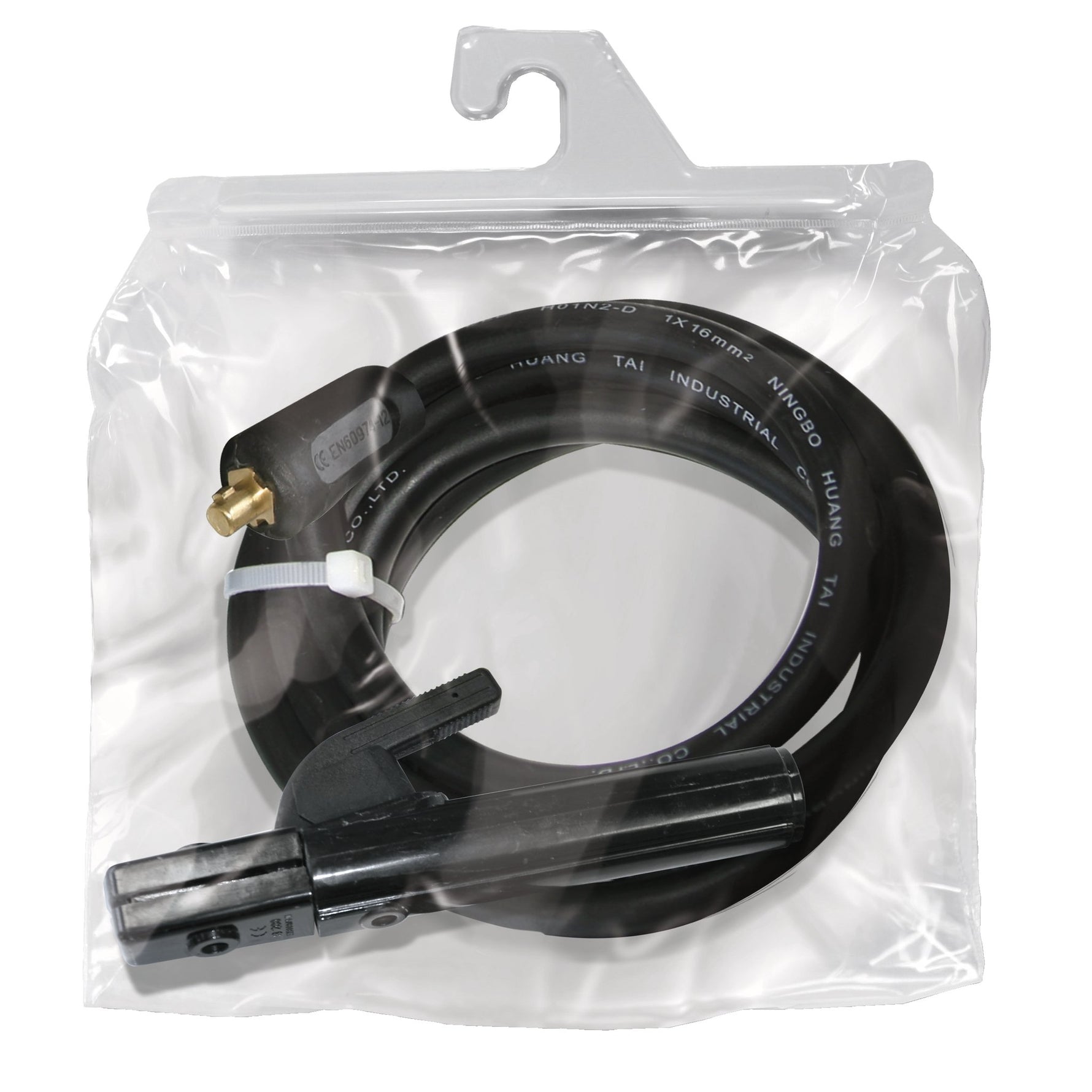 Câble pince porte électrode 200 A : monté, 3m