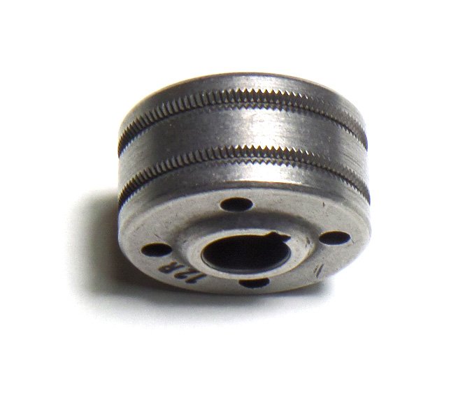 LOT DE 2 GALET NO GAZ  Ø1.0/1.2 - MONOMIG - MONOGYS - MULTIWELD