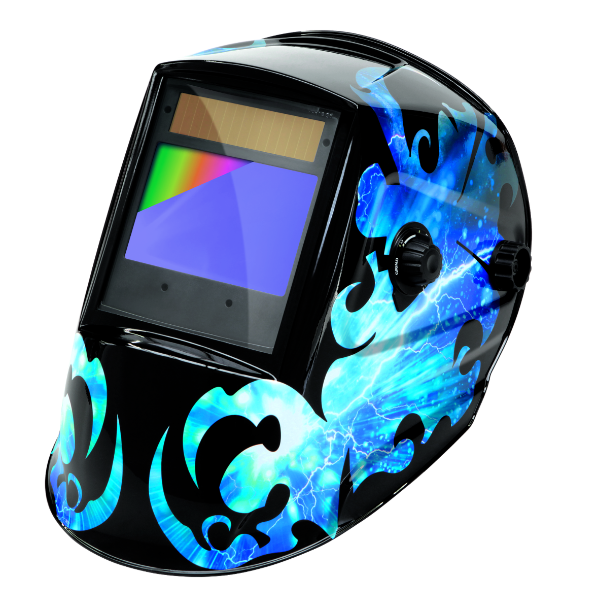 Masque de soudeur LCD ZEUS 5-9 / 9-13 G TRUE COLOR - COSMIC  - GYS
