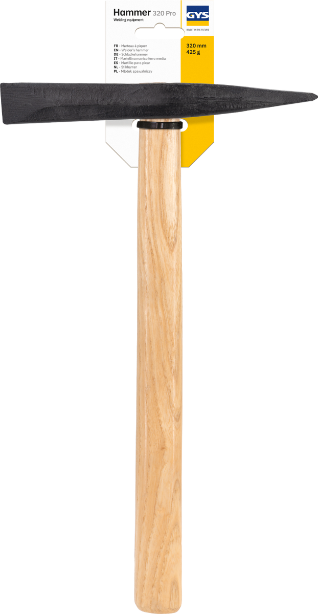 Marteau à piquer pro panne verticale 455GR- GYS