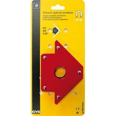 EQUERRE MAGNETIQUE  - Epaisseur 20 mm - Côté 110mm - GYS
