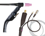 Torche TIG SR17 à lamelle- 8M - connecteur 35/50