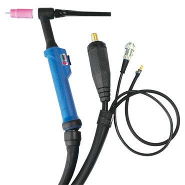 Torche TIG SR26 à double commande  - 8M - connecteur 35/50