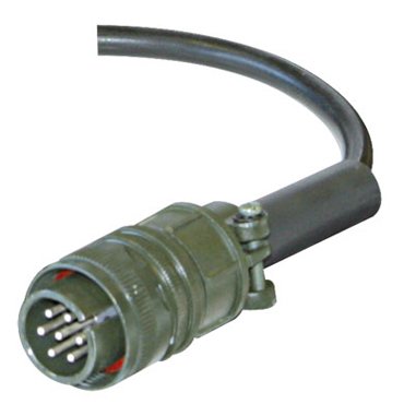 CONNECTEUR MÂLE 7 POINTS  POUR COMMANDE A DISTANCE- GYS