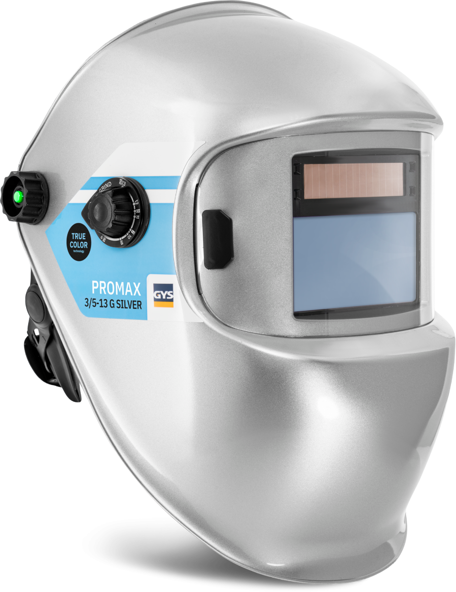 Masque de soudeur PROMAX  LCD 9-13G - SILVER - TRUE COLOR - GYS
