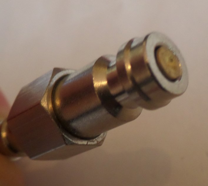 Raccord de gaz male pour PEARL et MULTIPEARL - GYS -