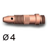 3 Supports pince et buse Ø4,0 pour torches TIG SR17/SR17V/SR26/SR18