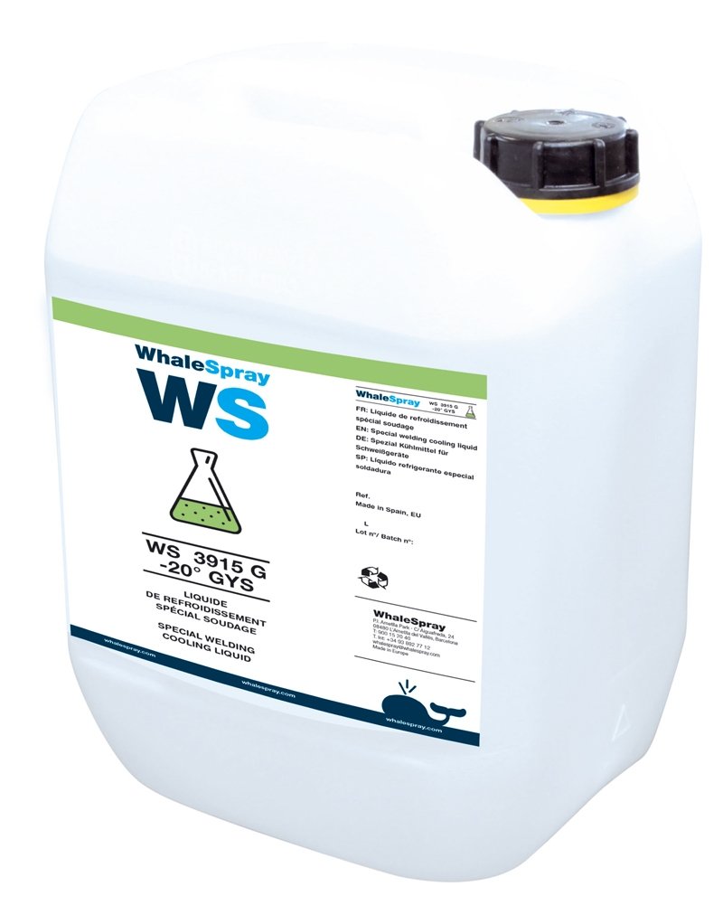 LIQUIDE DE REFROIDISSEMENT  WS 3915 G -10L- pour système de soudage