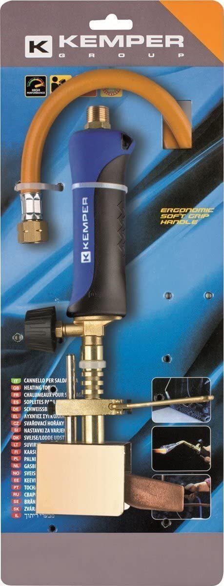 Chalumeau gaz spécial couvreur - BUTANE - KEMPER