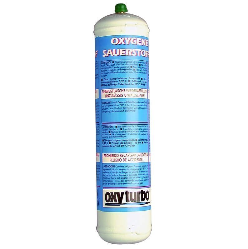 Bouteille OXYGENE  pour Turbo Set 90