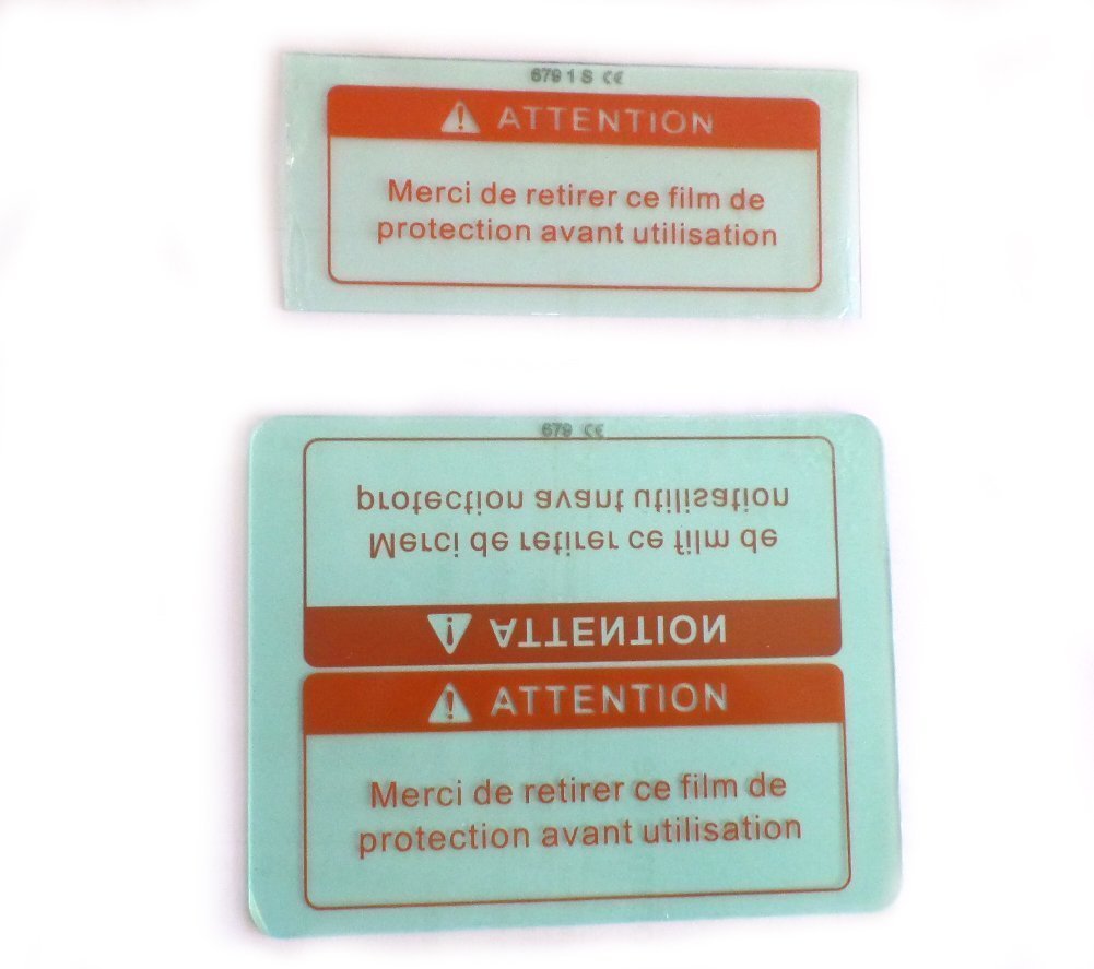 2 Verres de protections pour masque DRAKKAR  TRUE COLOR  05870