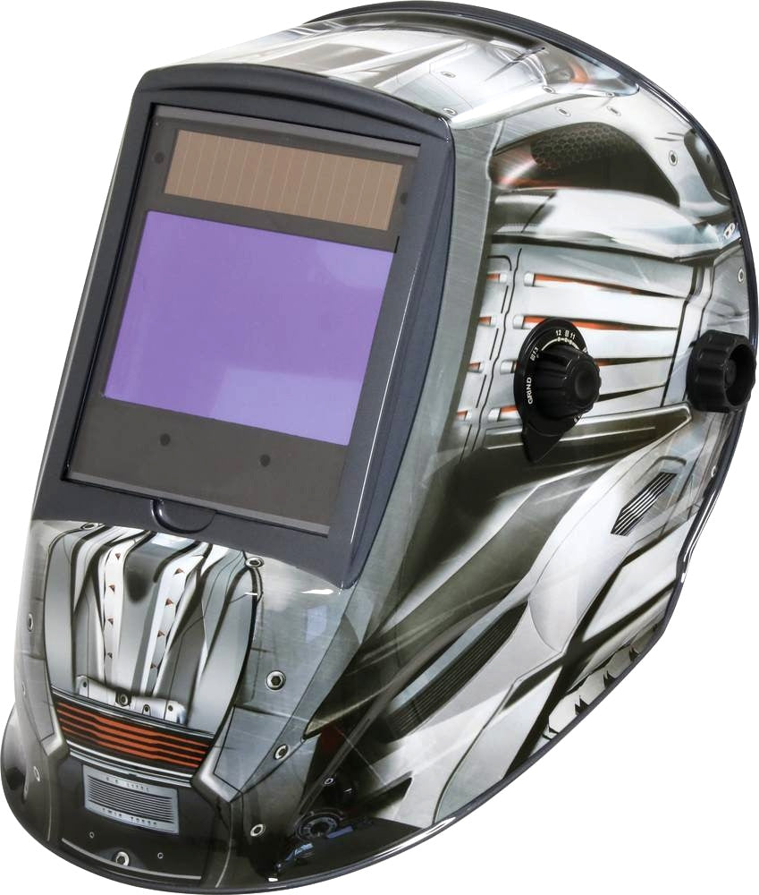 Masque de soudeur LCD DRAKKAR  robot  5-9 / 9-13 G  - 05886