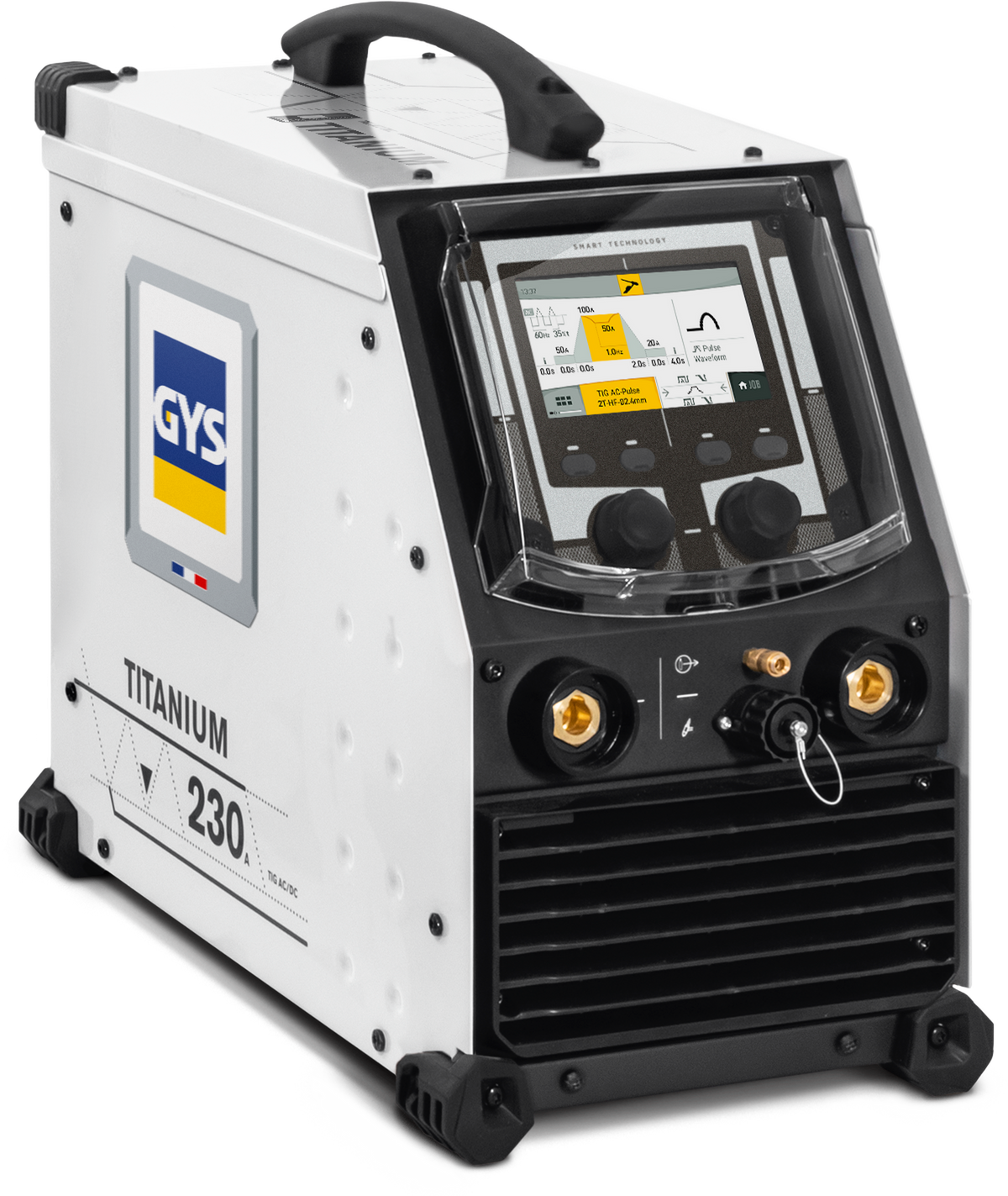 Poste de soudure TITANIUM 230 AC/DC FV - Sans accessoires - GYS
