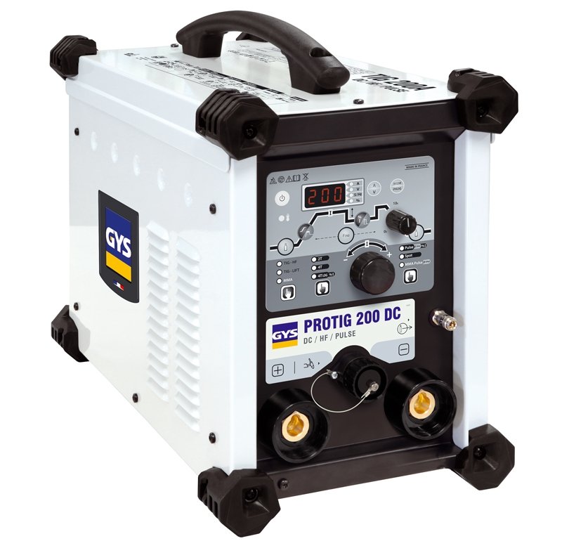 Poste de soudure PROTIG 200 DC avec accessoires - GYS