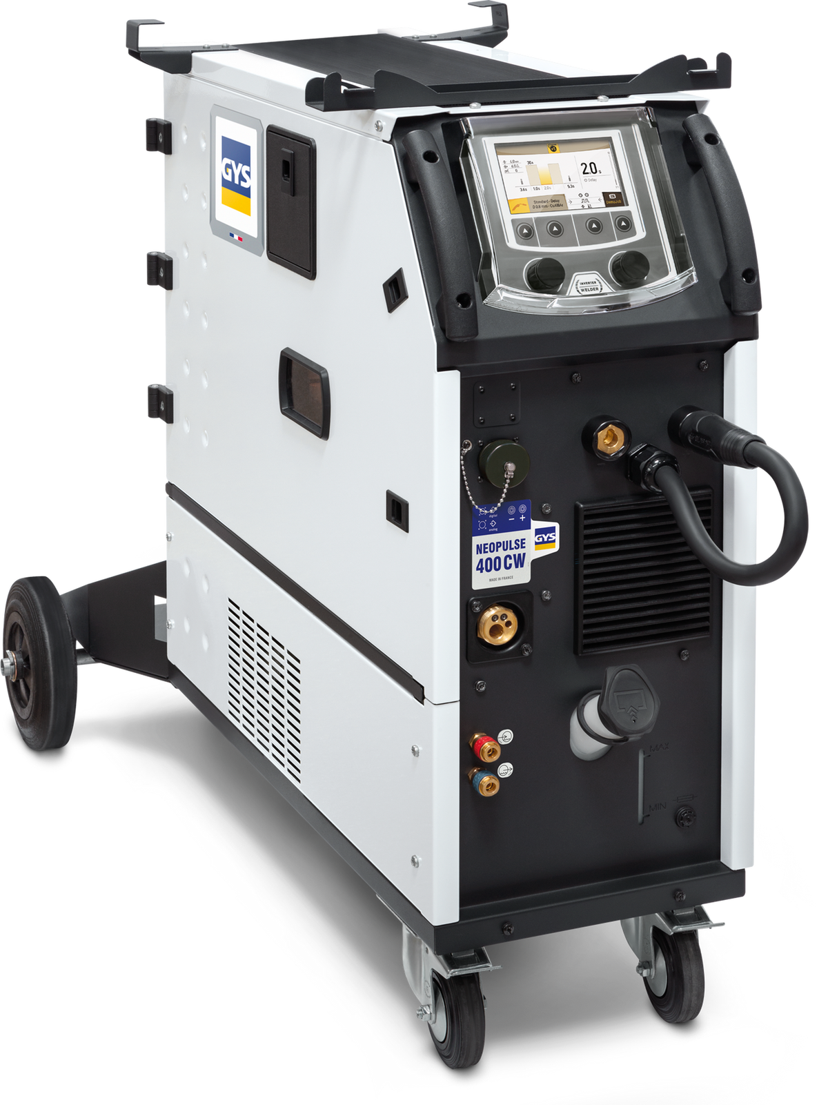 Poste de soudure MIG/MAG PULSE - NEOPULSE 400 CW- GYS (Avec accessoires)