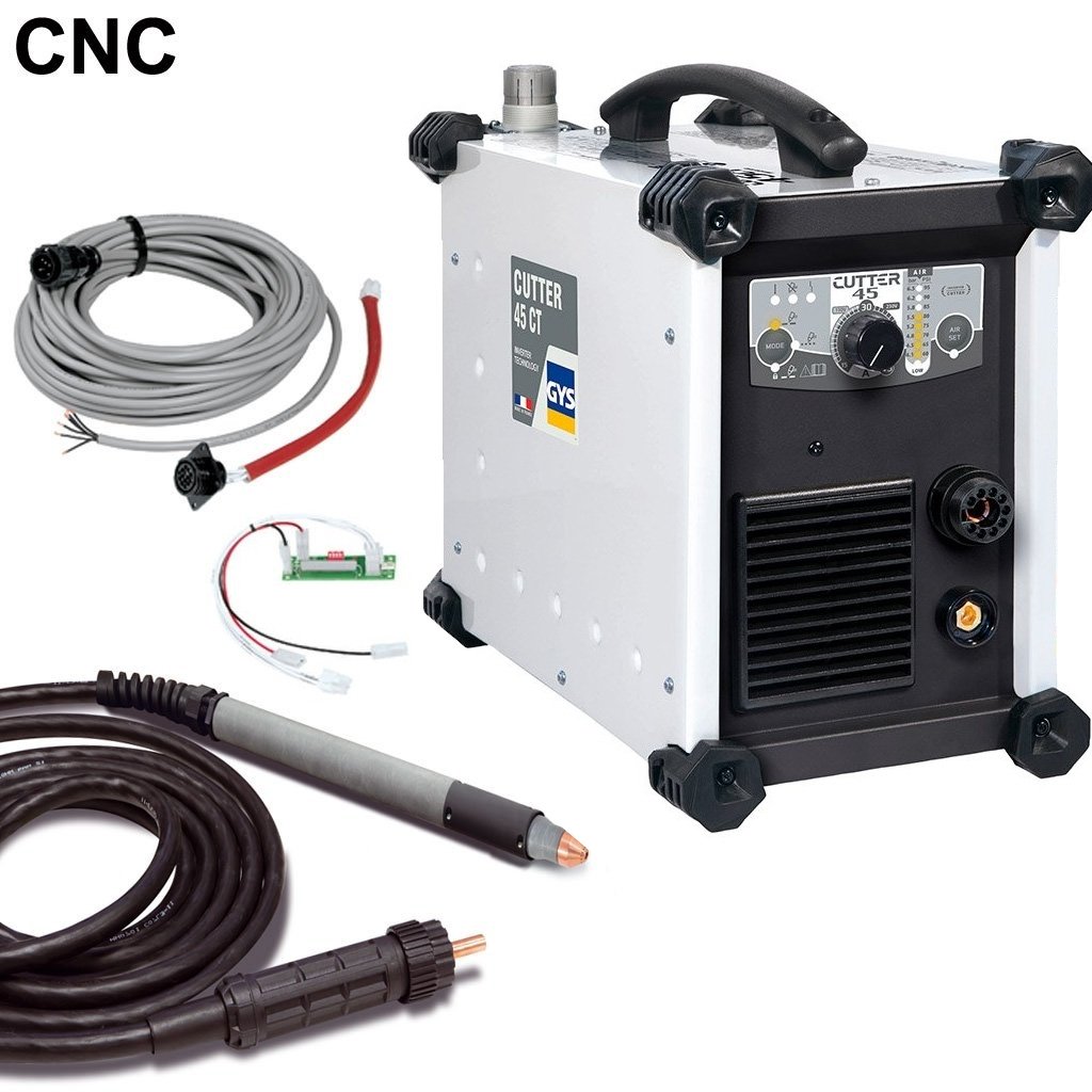 PLASMA CUTTER 45 CT - Avec accessoires CNC - GYS