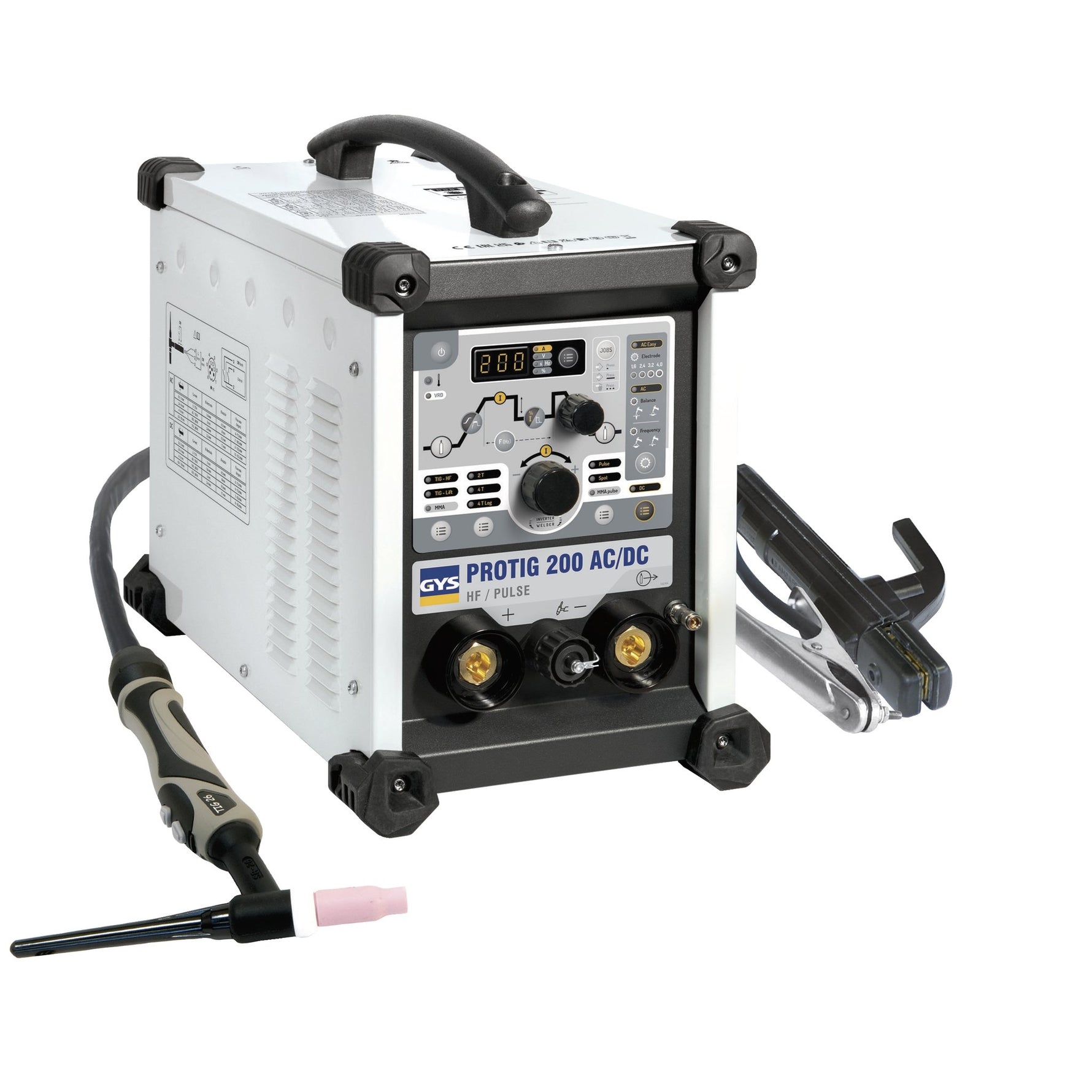 Poste de soudure PROTIG 200 AC/DC avec accessoires - GYS