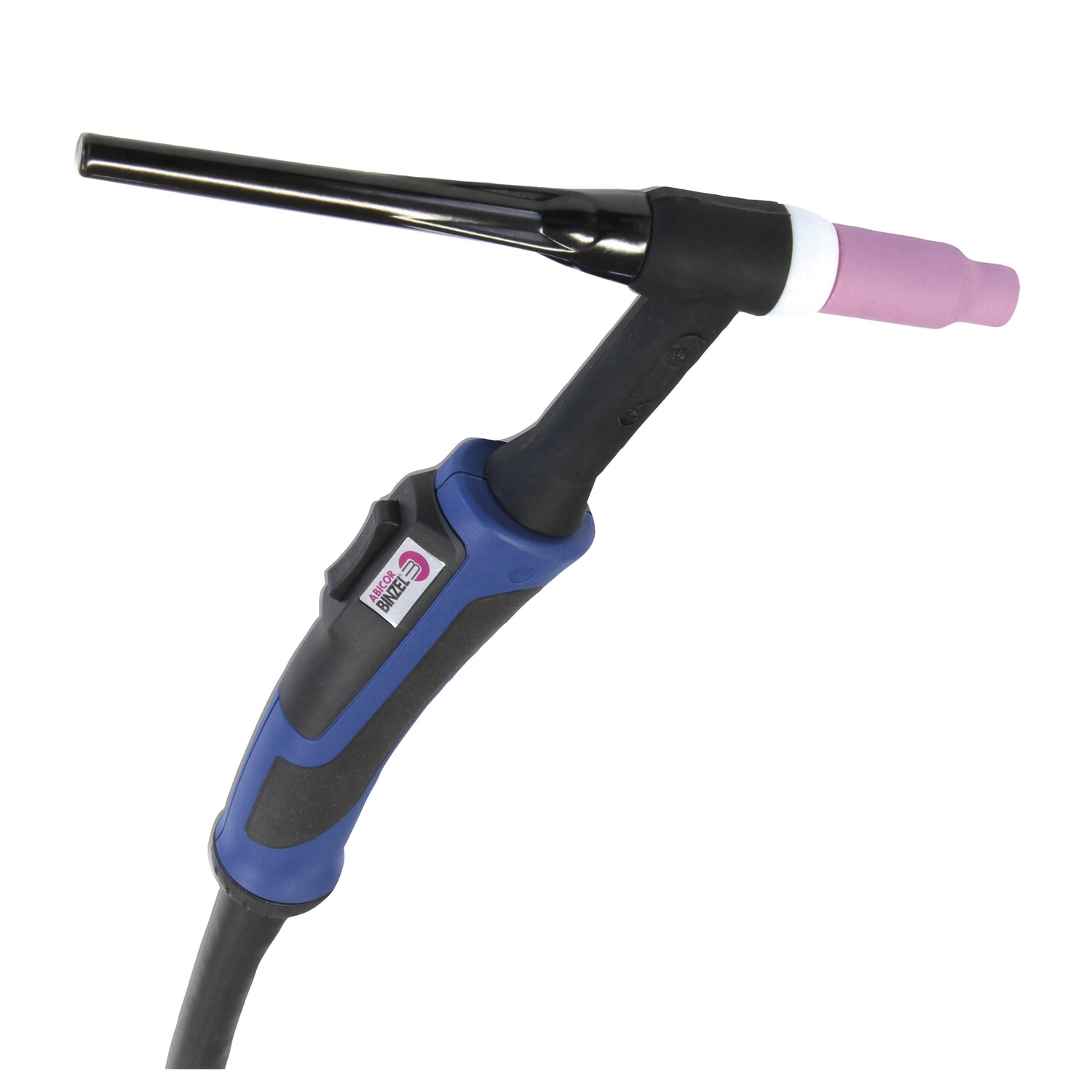 Torche TIG SR17 GRIP double bouton- 4M - connecteur 35/50 - AMPHENOL 7 PLOTS